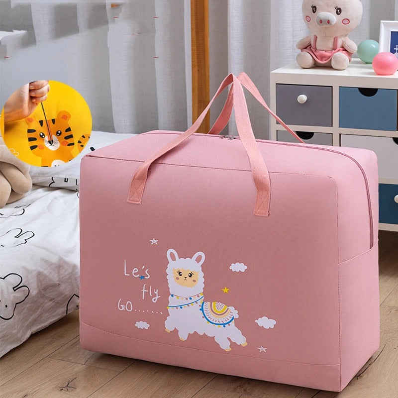 Children Cloth Organizer & Comforter or Storage Handbag Portable