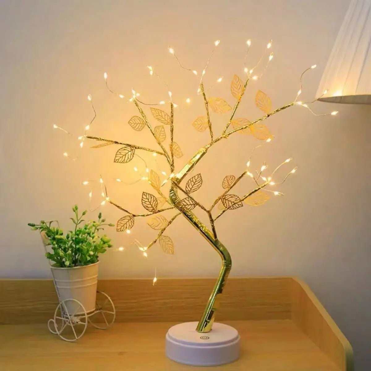 Tree LED Light USB Table Lamp - Fairy Night Light Home Decoration