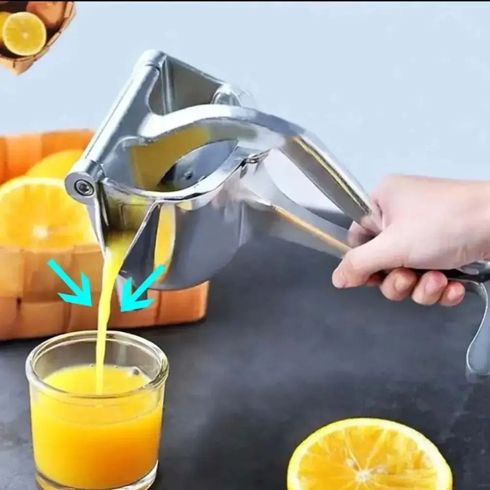 Lemon Juice Squeezer-Manual Juicer-Heavy Duty Aluminium Metal (250 Gram)