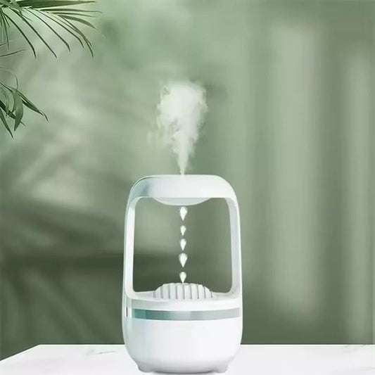 Cool Mist Antigravity Waterdrop Humidifier - Ultrasonic Air Diffusion Humidifier