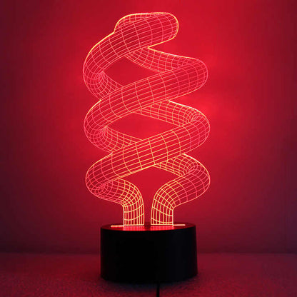 3d Amazing Optical Illusion Led Light Night Table Lamp