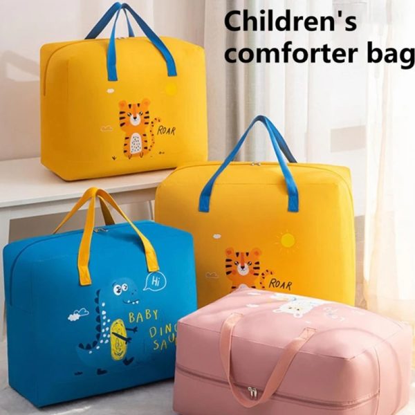 Children Cloth Organizer & Comforter or Storage Handbag Portable