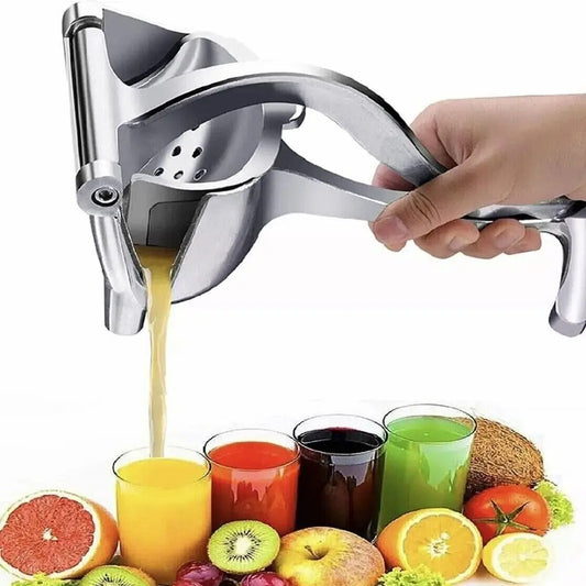 Lemon Juice Squeezer-Manual Juicer-Heavy Duty Aluminium Metal (250 Gram)