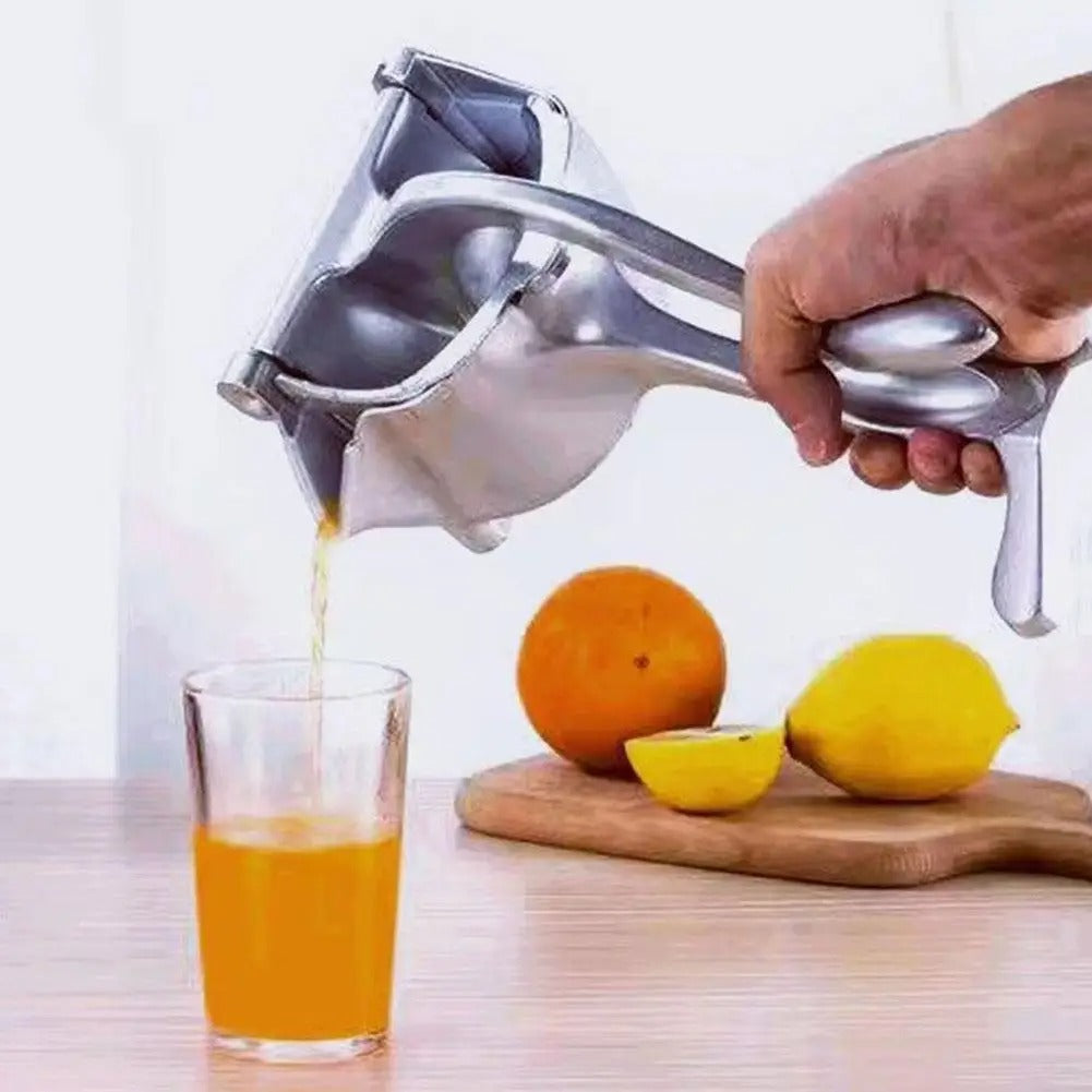 Lemon Juice Squeezer-Manual Juicer-Heavy Duty Aluminium Metal (250 Gram)