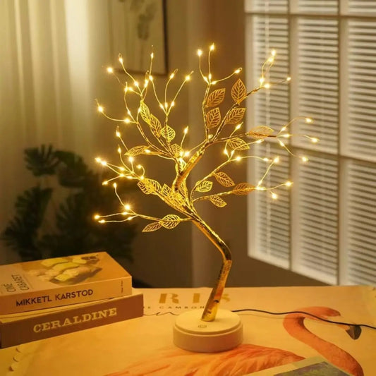 Tree LED Light USB Table Lamp - Fairy Night Light Home Decoration