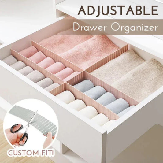 Adjustable Drawer Organizer