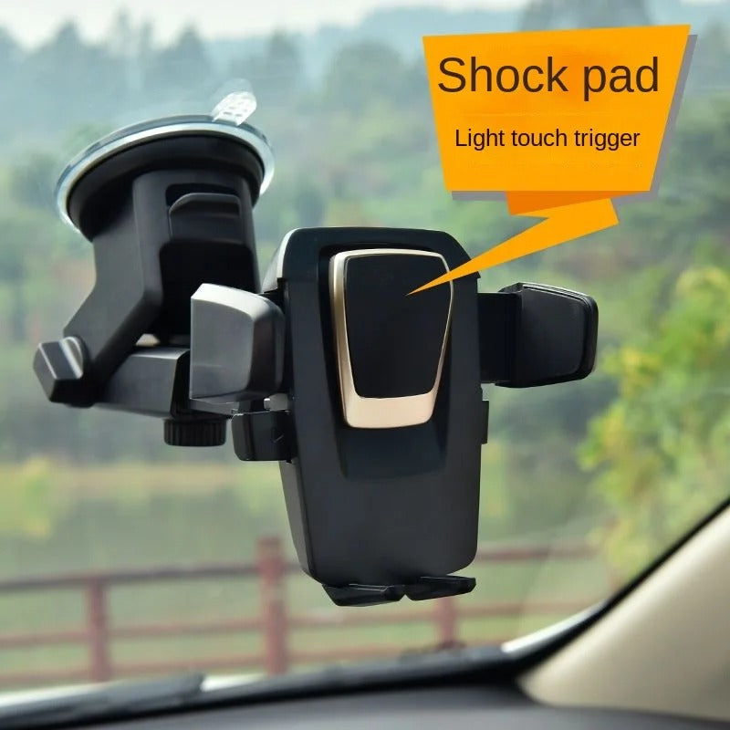 Easy One Touch Mobile Holder Car & Desk Mount