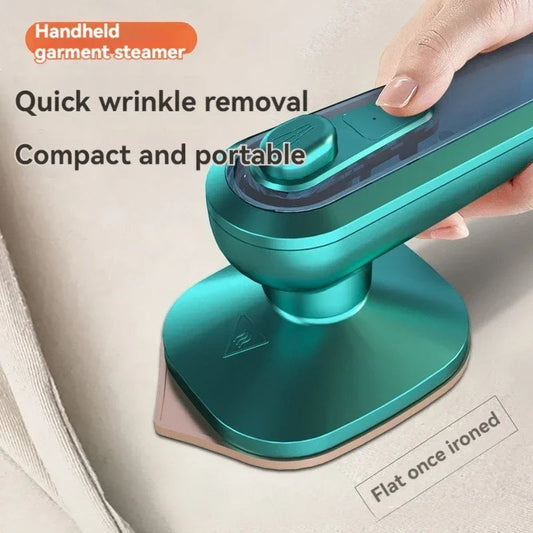 Portable Handheld Garment Steam Iron - Dry and Wet