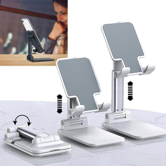 Universal Adjustable Mobile Phone/Tablet Folding Holder Stand