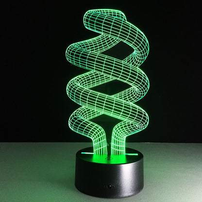 3d Amazing Optical Illusion Led Light Night Table Lamp