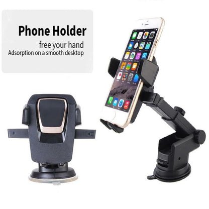 Easy One Touch Mobile Holder Car & Desk Mount