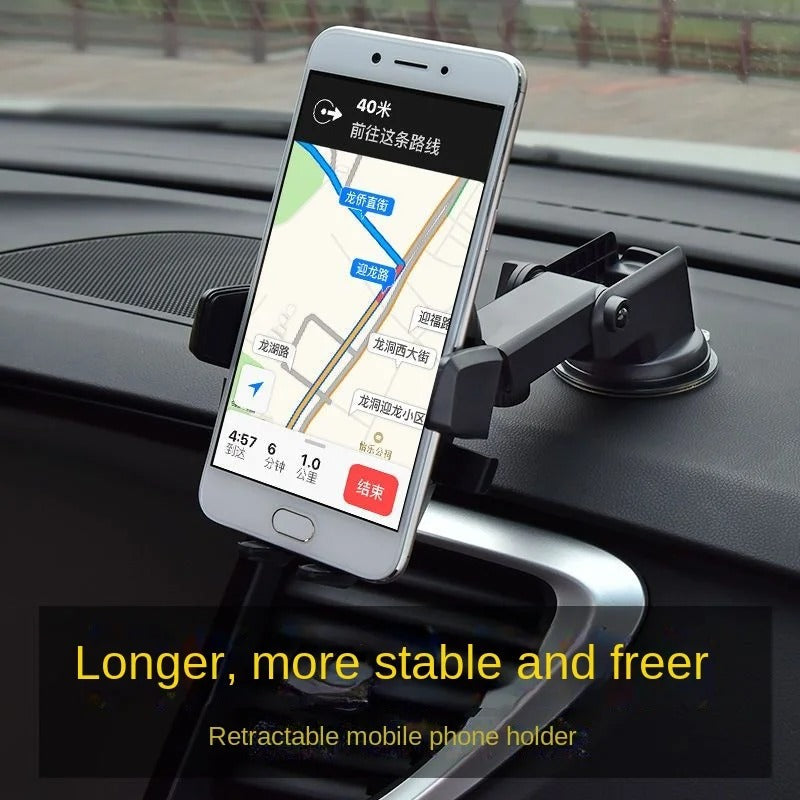 Easy One Touch Mobile Holder Car & Desk Mount