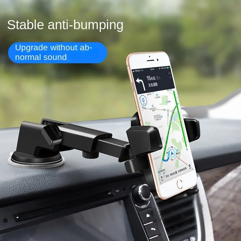 Easy One Touch Mobile Holder Car & Desk Mount