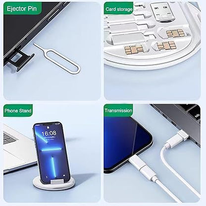 5 in 1 Multifunctional Data Cable Set-60w Fast Charging Cable for Android & iPhone